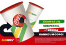 SUBWAY lança promoção em parceria com a Coca-Cola para os torcedores apaixonados